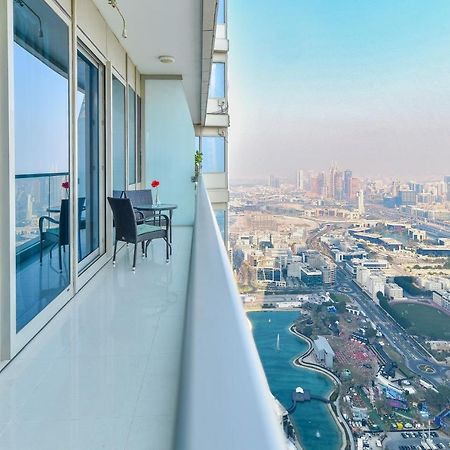 Scenic High Floor 1Br At Ocean Heights, Dubai Marina By Maxx Value Homes Luaran gambar