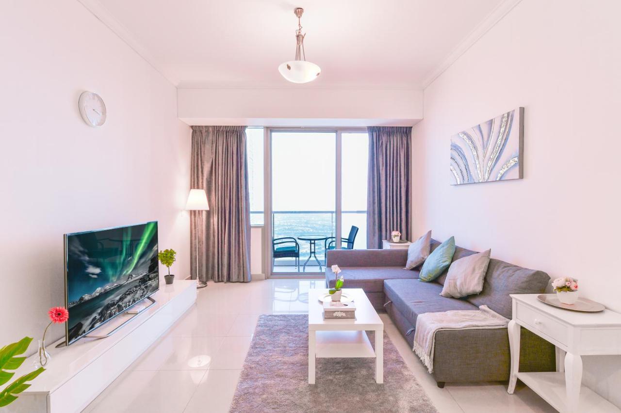 Scenic High Floor 1Br At Ocean Heights, Dubai Marina By Maxx Value Homes Luaran gambar