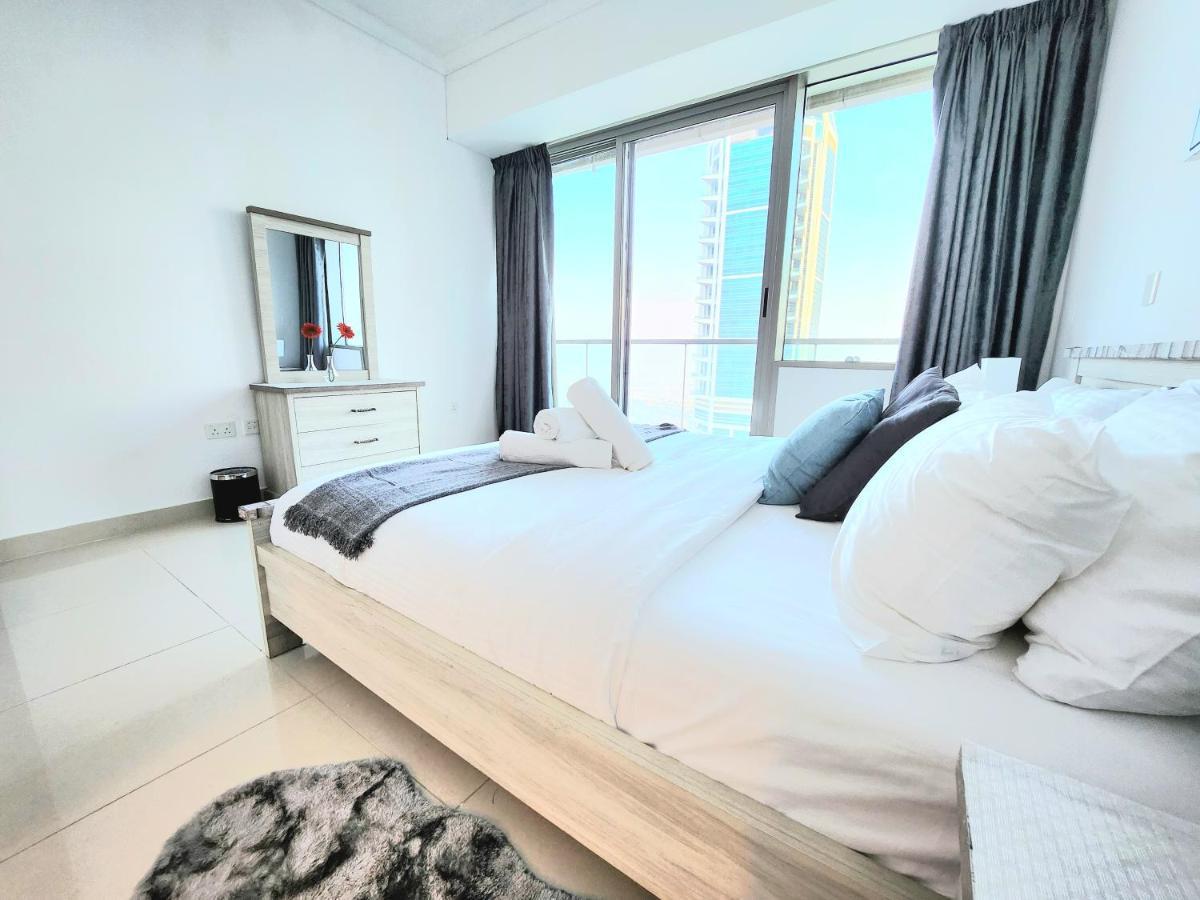 Scenic High Floor 1Br At Ocean Heights, Dubai Marina By Maxx Value Homes Luaran gambar