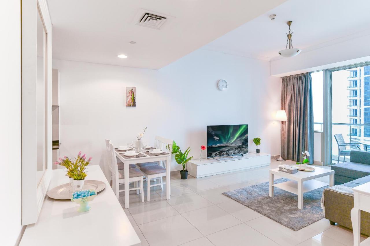 Scenic High Floor 1Br At Ocean Heights, Dubai Marina By Maxx Value Homes Luaran gambar