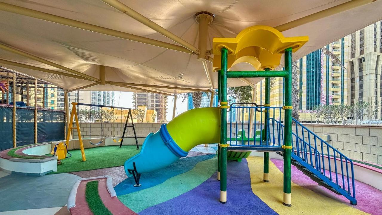 Scenic High Floor 1Br At Ocean Heights, Dubai Marina By Maxx Value Homes Luaran gambar
