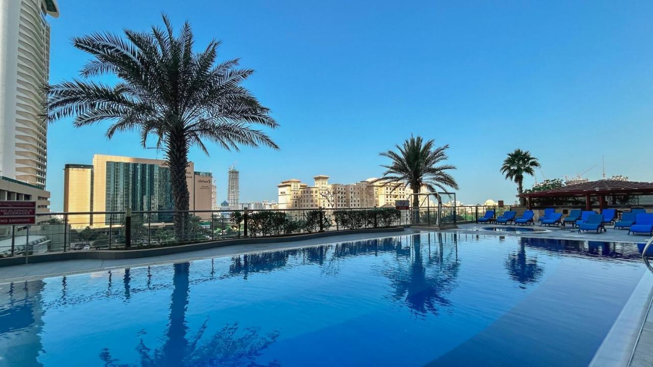 Scenic High Floor 1Br At Ocean Heights, Dubai Marina By Maxx Value Homes Luaran gambar