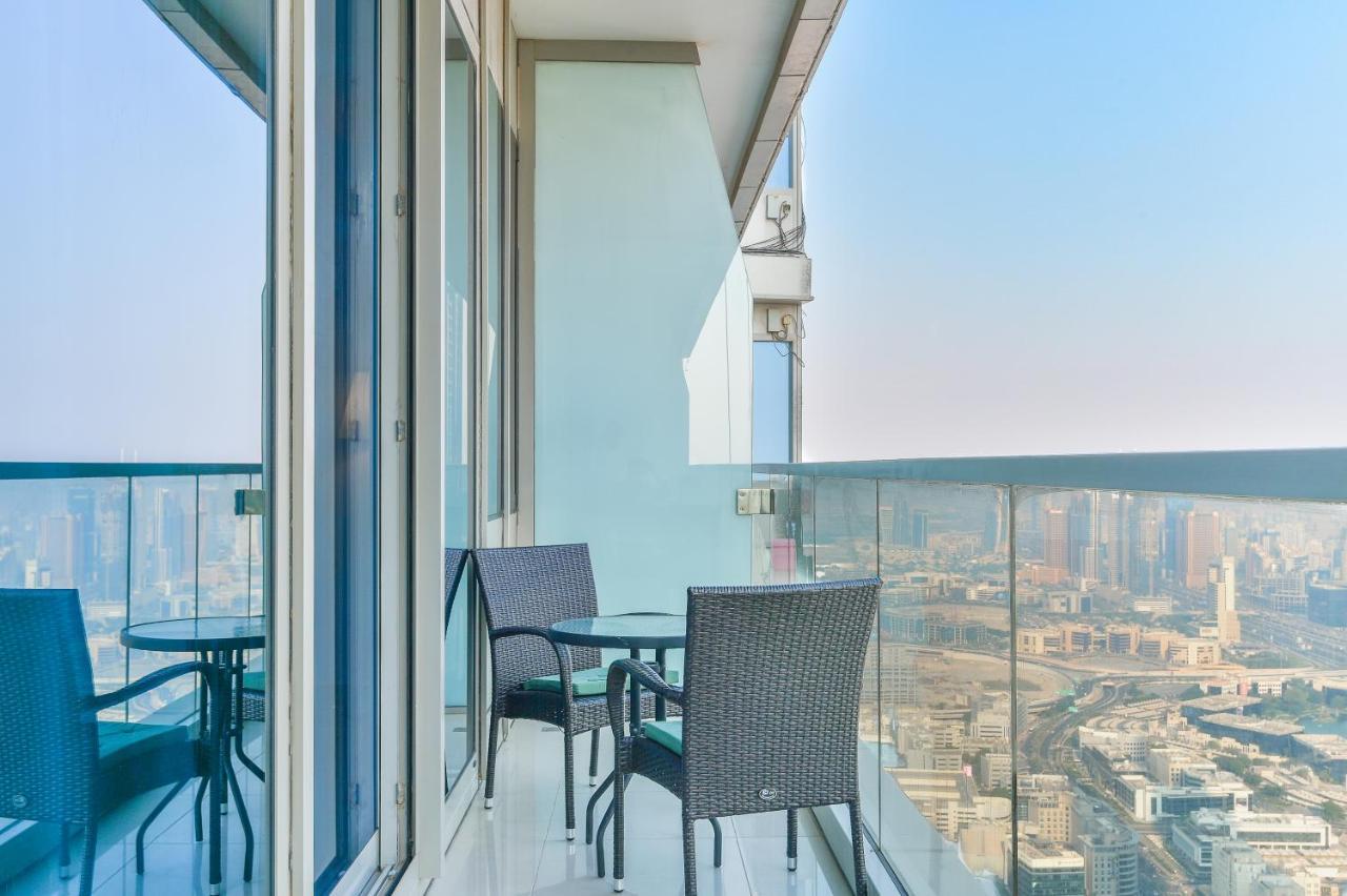 Scenic High Floor 1Br At Ocean Heights, Dubai Marina By Maxx Value Homes Luaran gambar