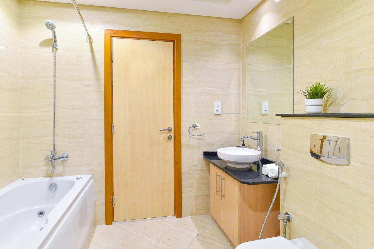 Scenic High Floor 1Br At Ocean Heights, Dubai Marina By Maxx Value Homes Luaran gambar