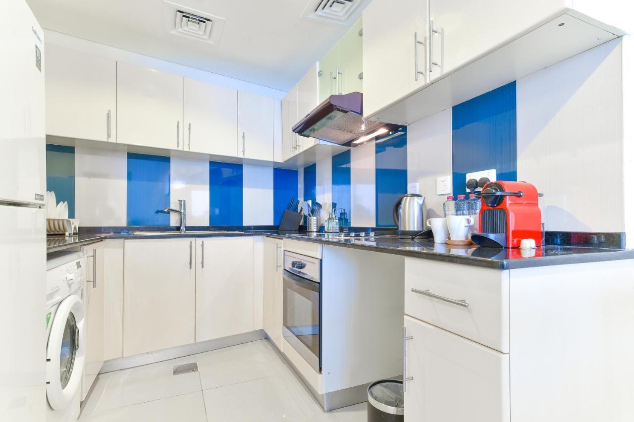 Scenic High Floor 1Br At Ocean Heights, Dubai Marina By Maxx Value Homes Luaran gambar