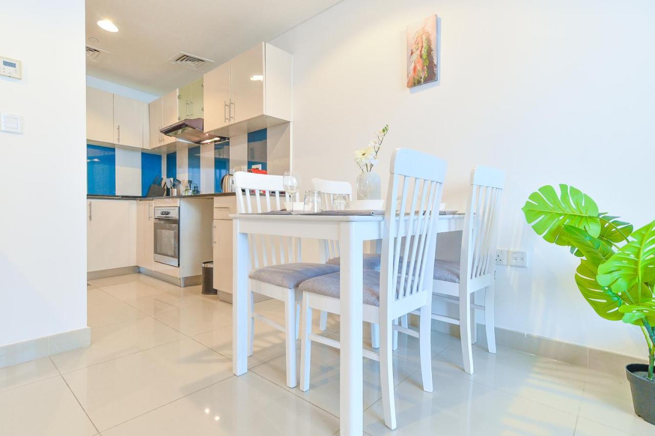 Scenic High Floor 1Br At Ocean Heights, Dubai Marina By Maxx Value Homes Luaran gambar