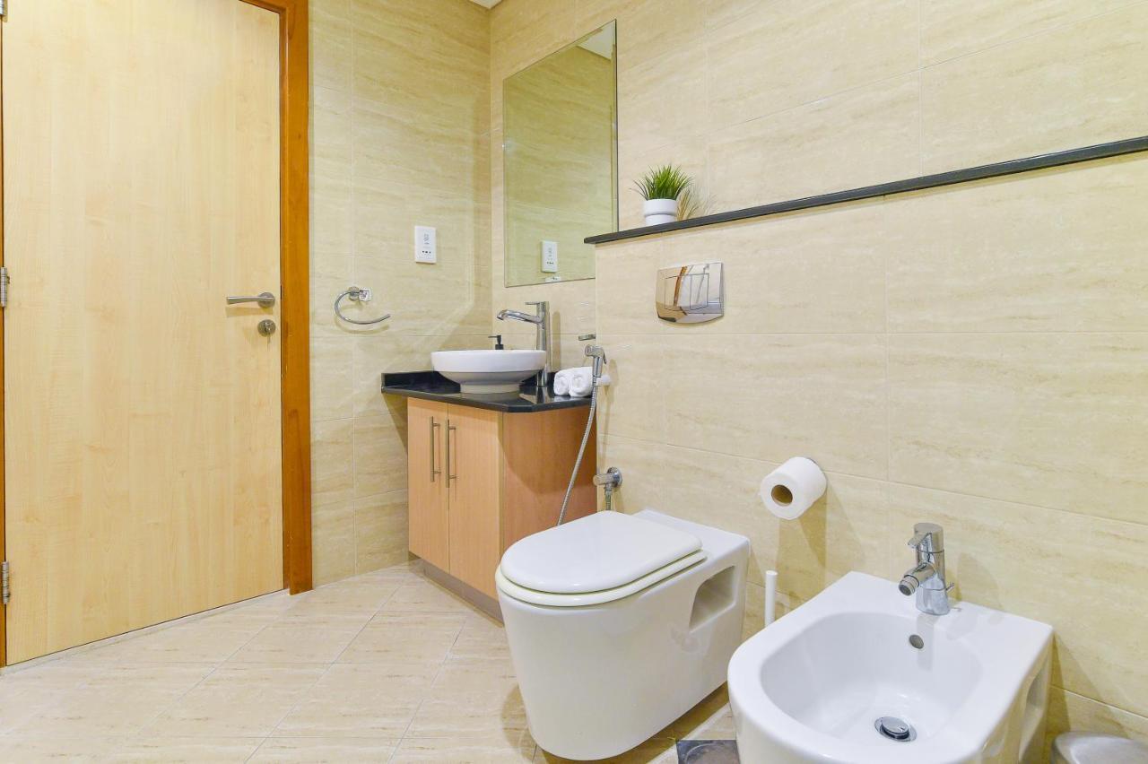 Scenic High Floor 1Br At Ocean Heights, Dubai Marina By Maxx Value Homes Luaran gambar