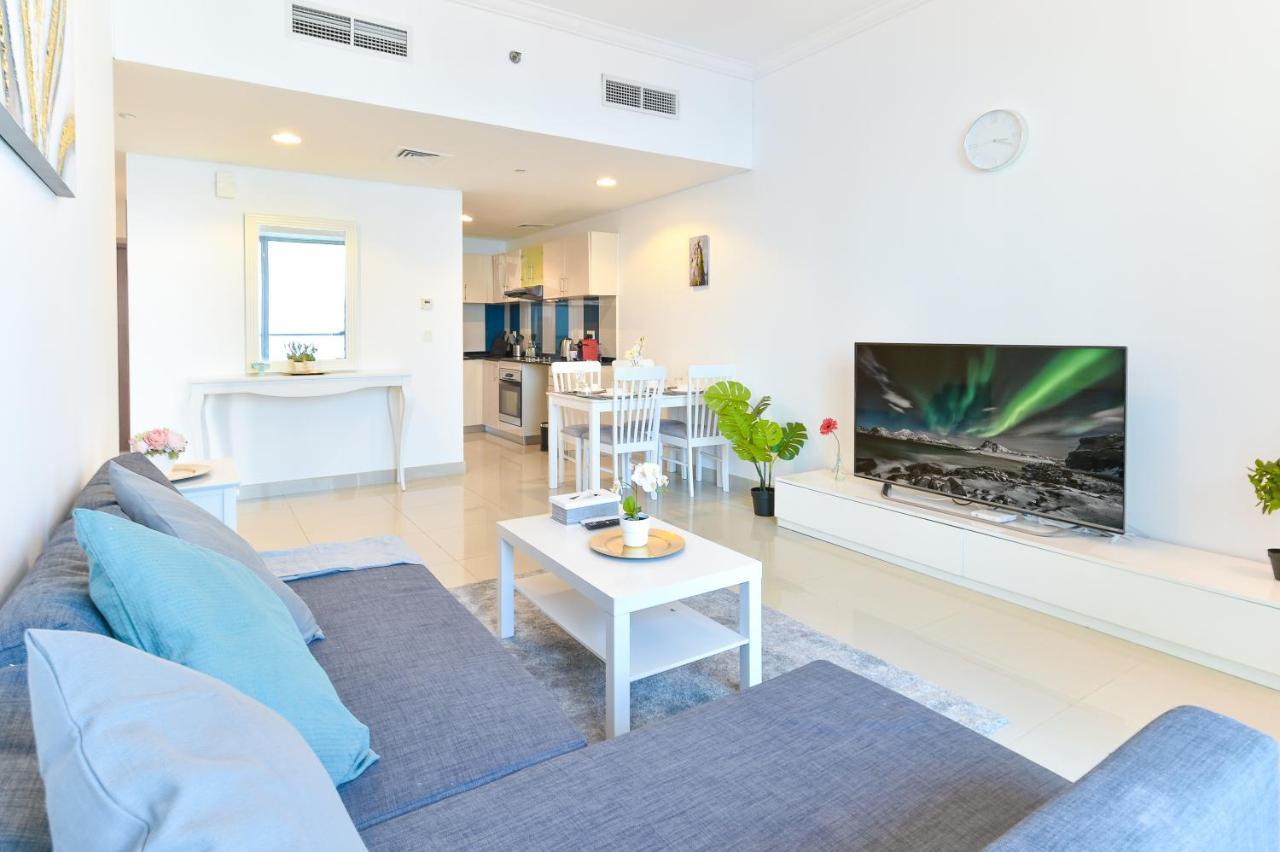 Scenic High Floor 1Br At Ocean Heights, Dubai Marina By Maxx Value Homes Luaran gambar