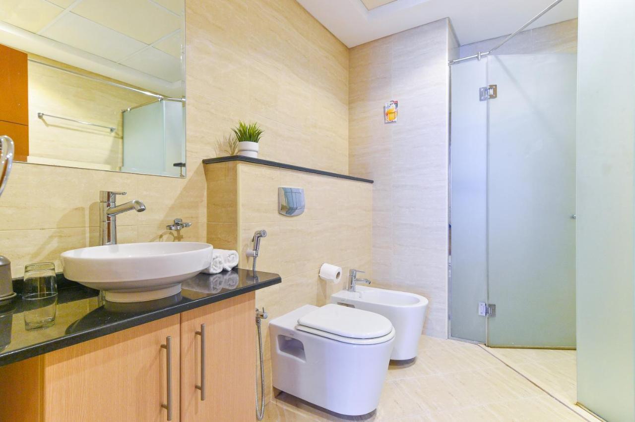 Scenic High Floor 1Br At Ocean Heights, Dubai Marina By Maxx Value Homes Luaran gambar